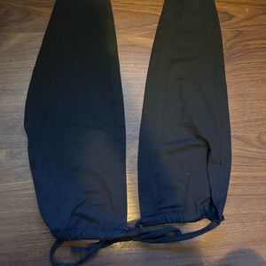 SHEIN Black Wrap Top Size M NWT